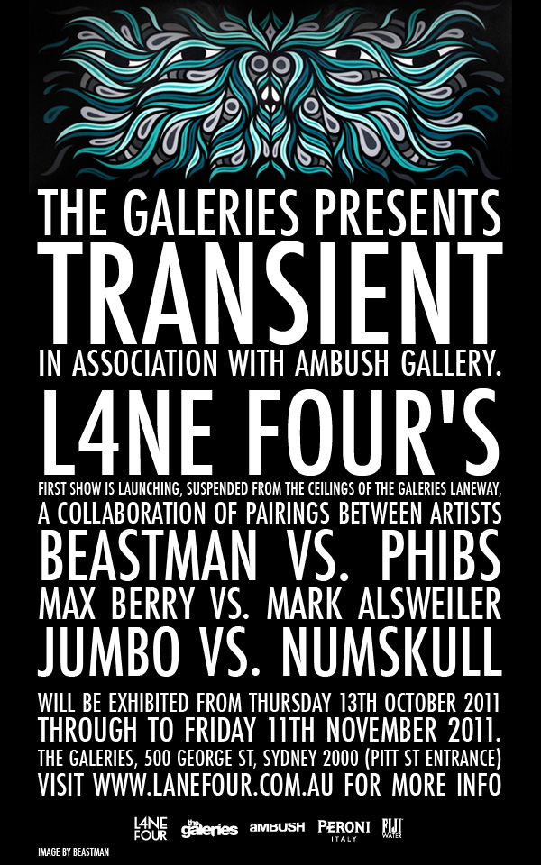 POSTER lanefour_transient