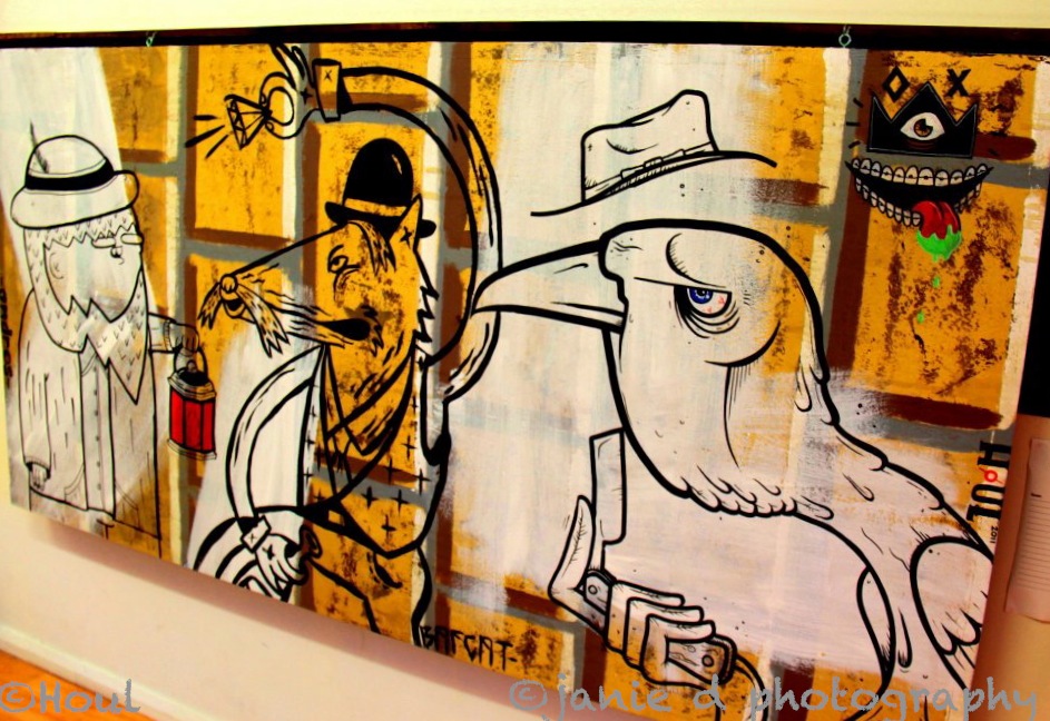 Painting Grounds 2011 (Houl, Andros, Bafcat)