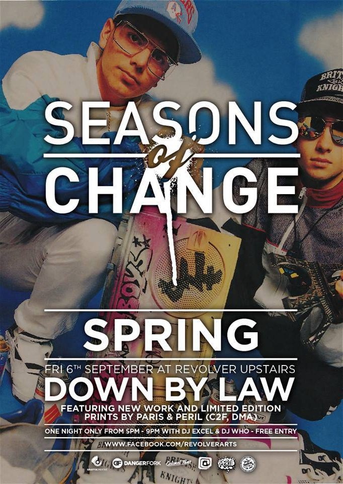 Seasons of Change - Flyer
