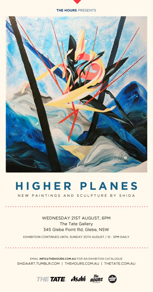 Shida - Higher Planes