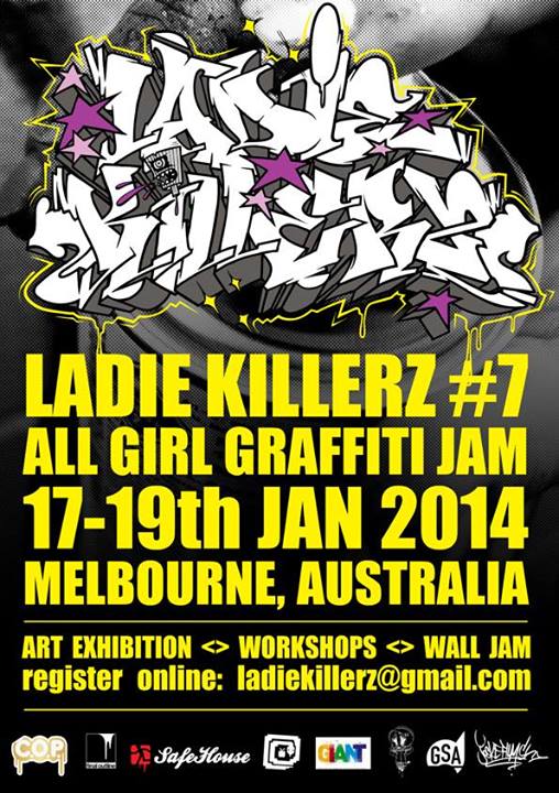 Ladie Killerz Flyer