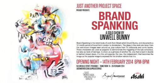 Unwell Bunny - Brand Spanking