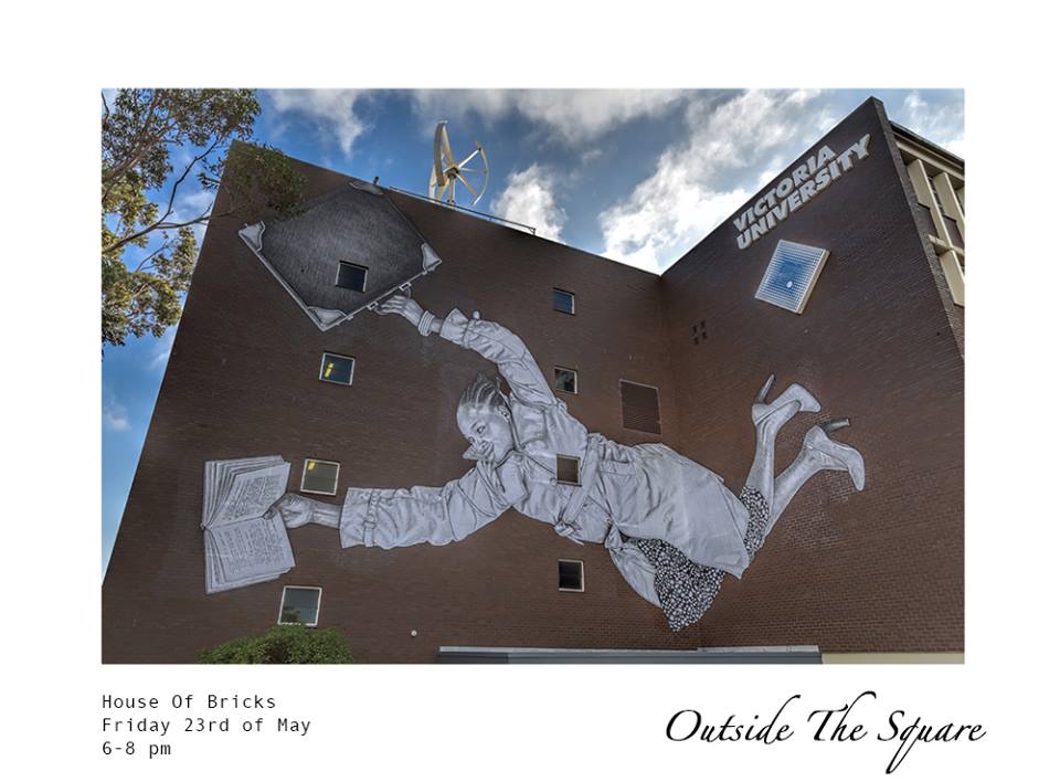 Baby Guerrilla - Outside the Square - Photo by Andrew Haysom