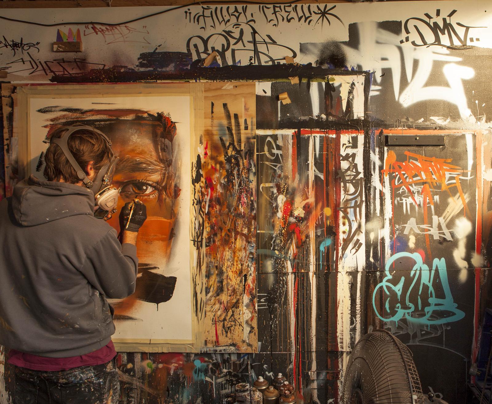 Adnate Melbourne Studio