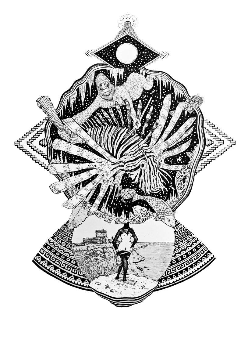 Lionfish AaronGlasson_white