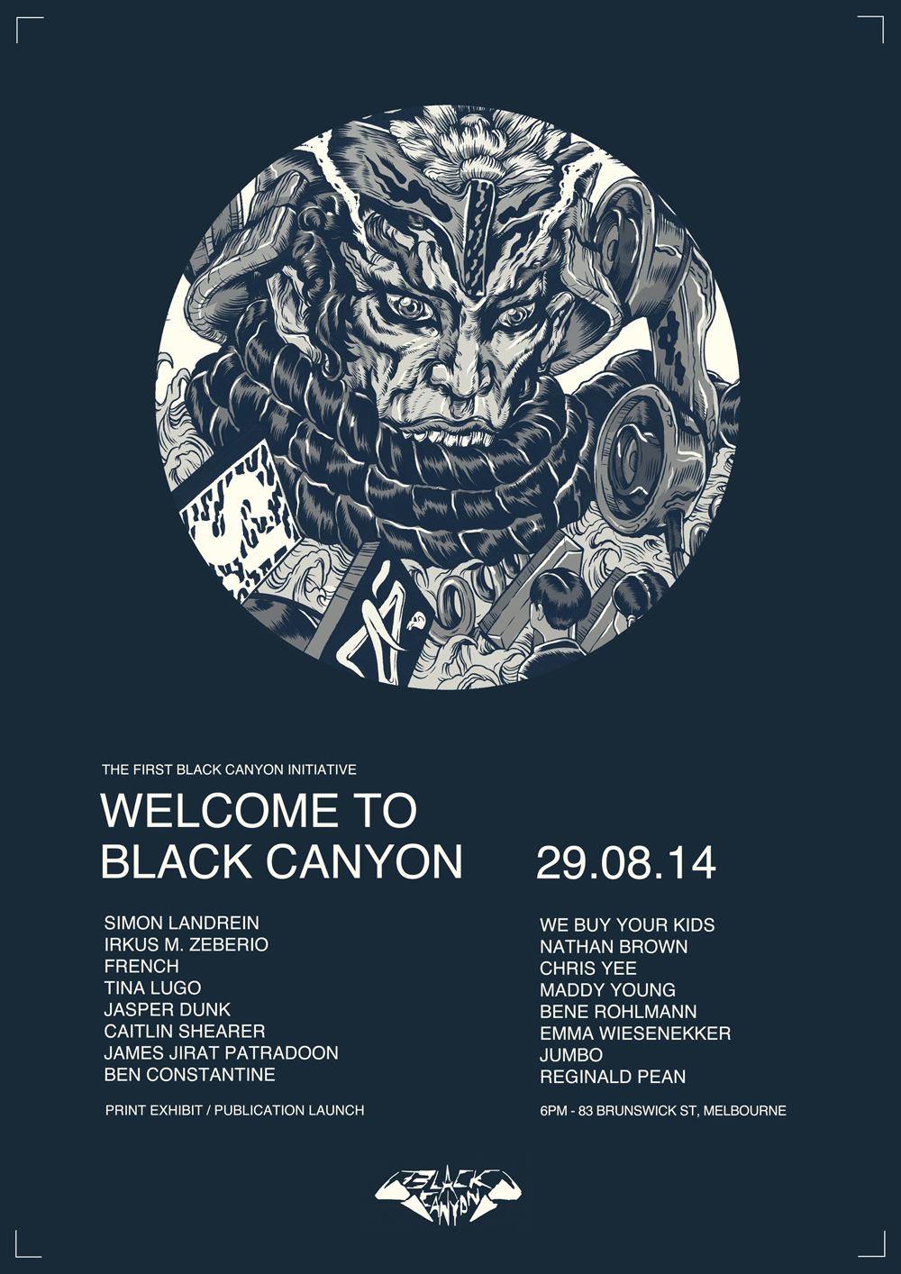BLACK CANYON FLYER 1000