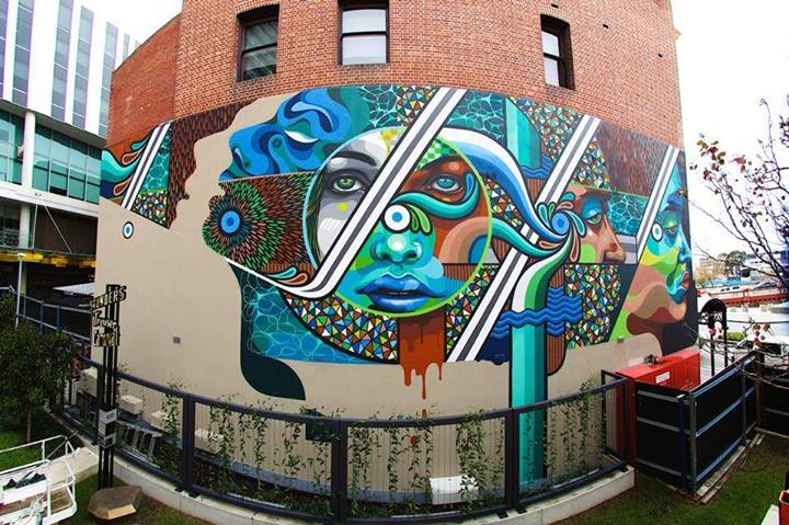 Vans the Omega & Beastman - Photo by Jarrad Seng