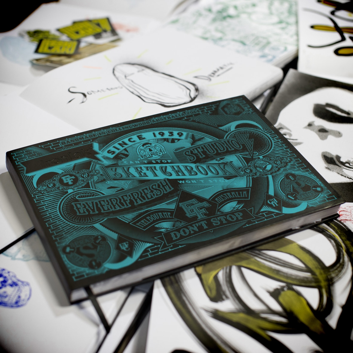 Everfresh Sketchbook