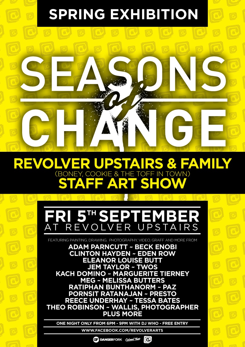 Seasons of change spring