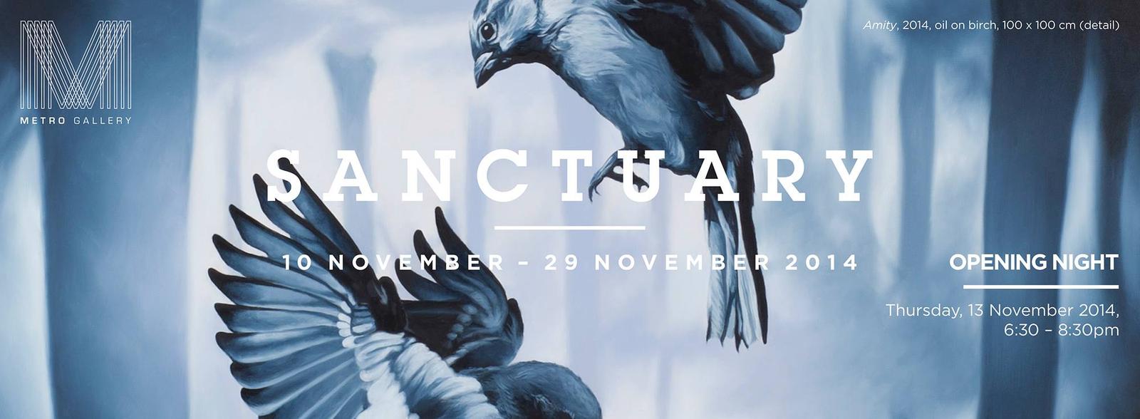 Sanctuary, Michael Peck