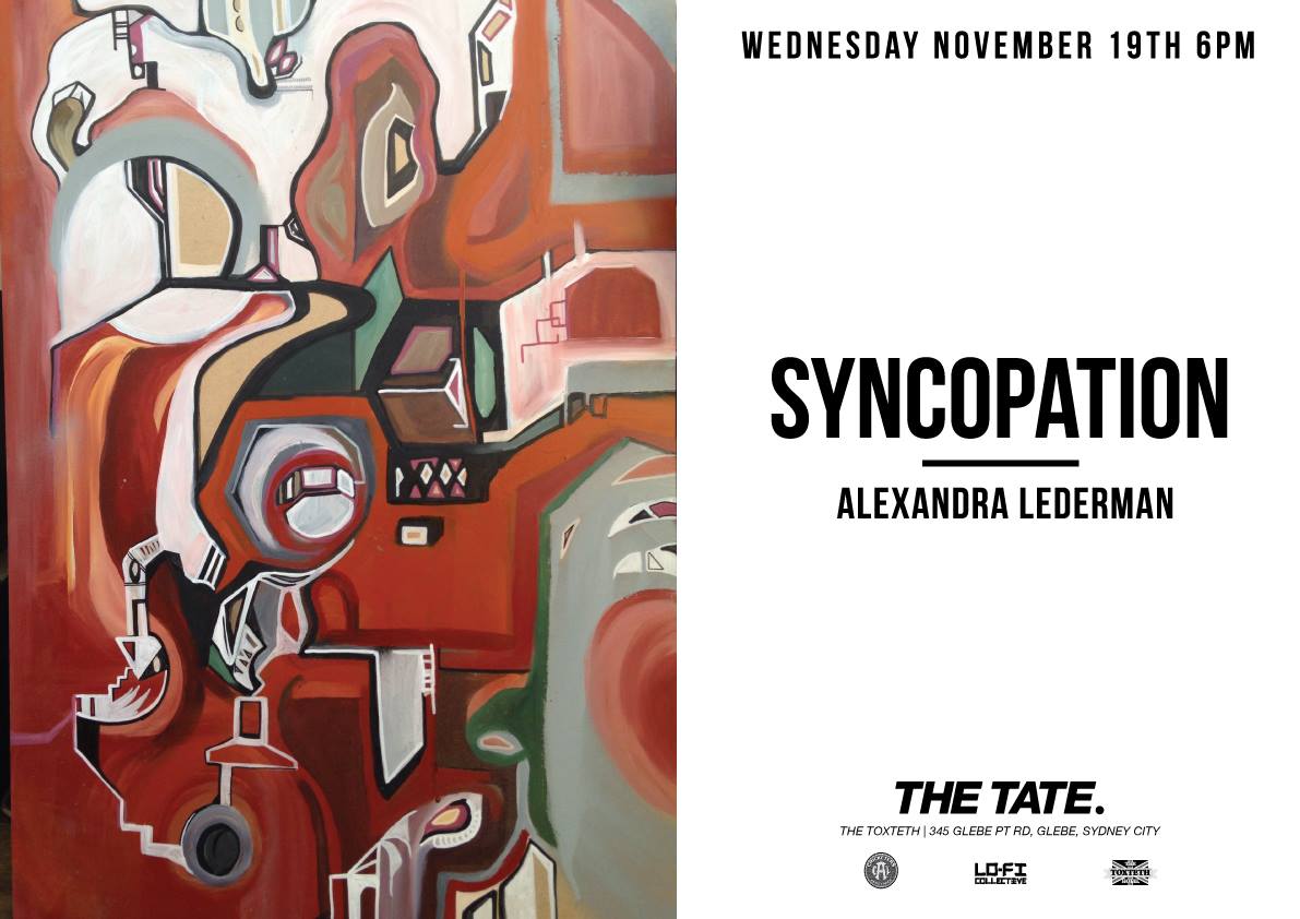 Syncopation, Alexandra Lederman