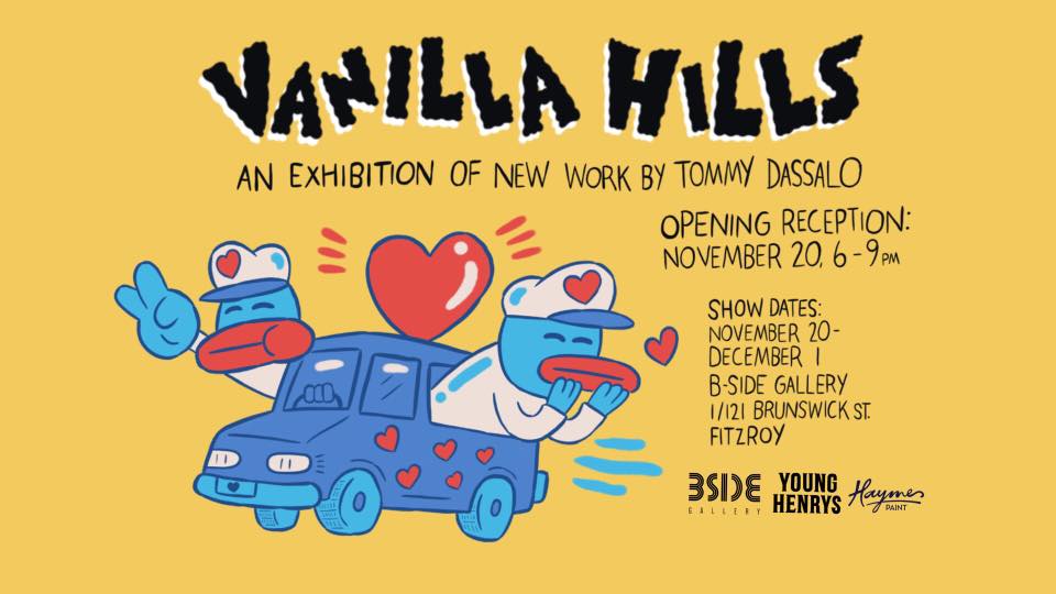 Vanilla Hills by Tommy Dassalo