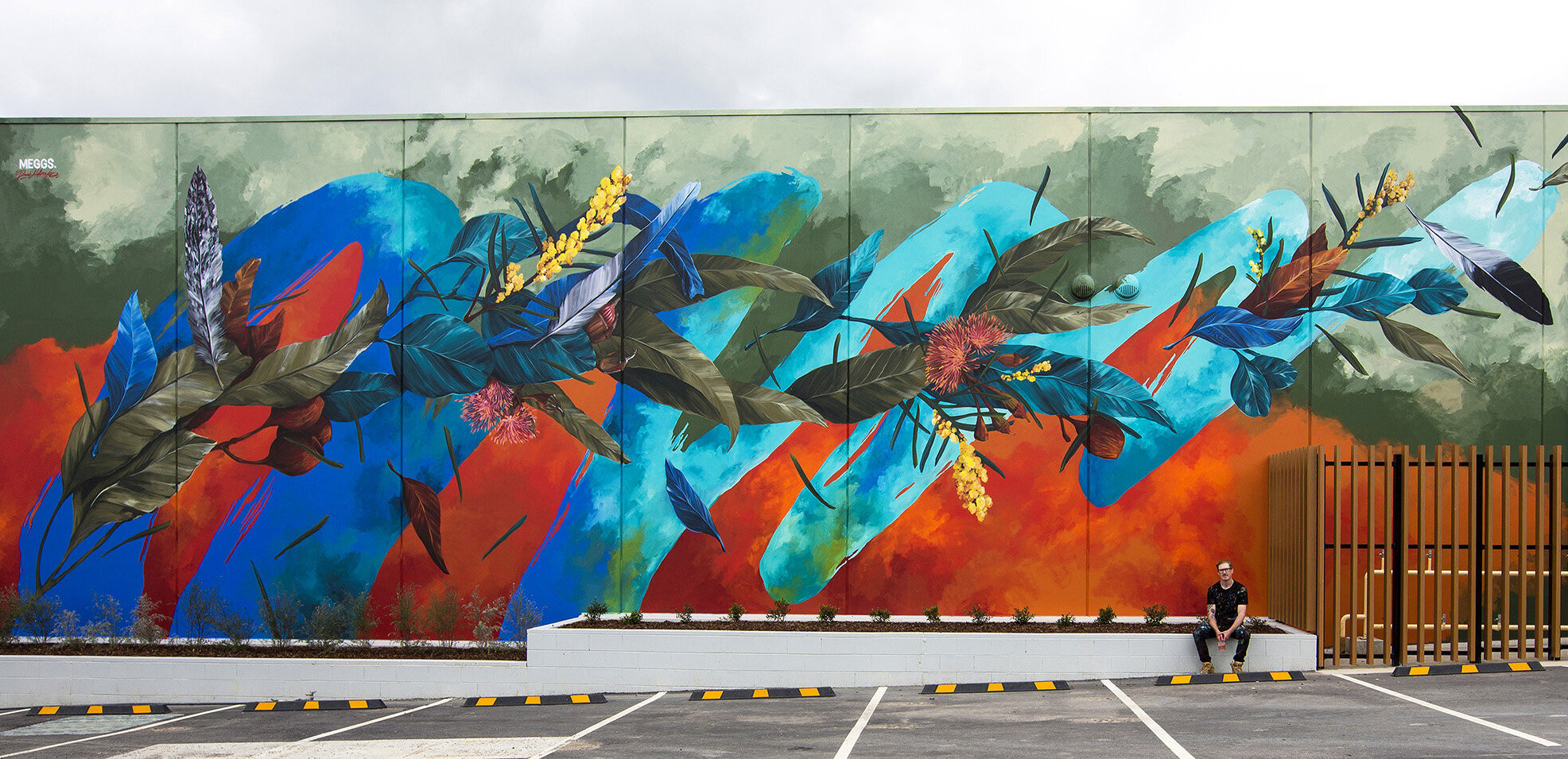 MEGGS Croydon Central Mural