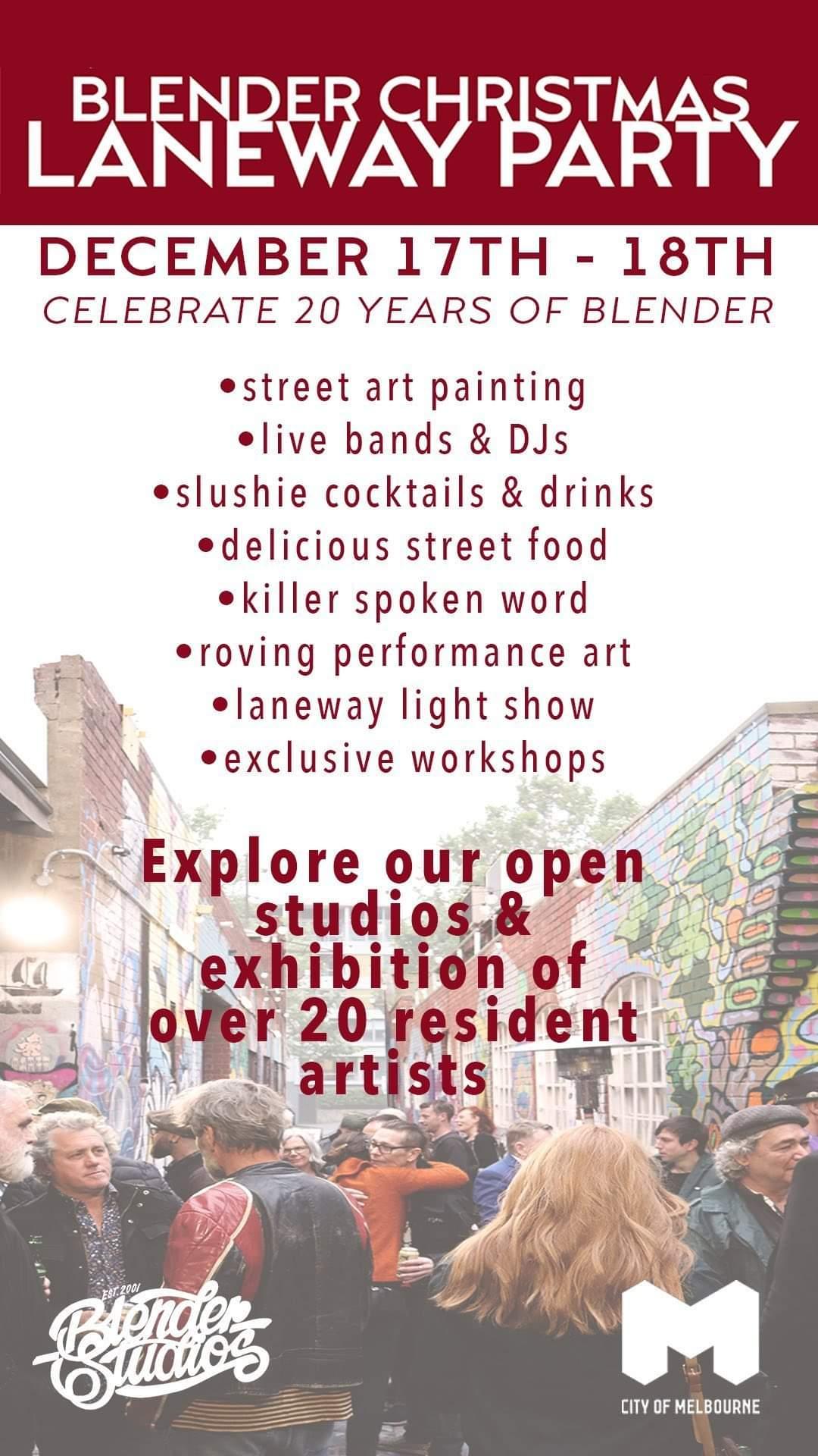 Blender Studios xmas party